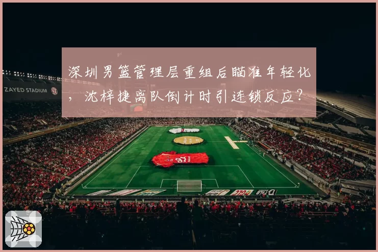 深圳男篮管理层重组后瞄准年轻化,沈梓捷离队倒计时引连锁反应?