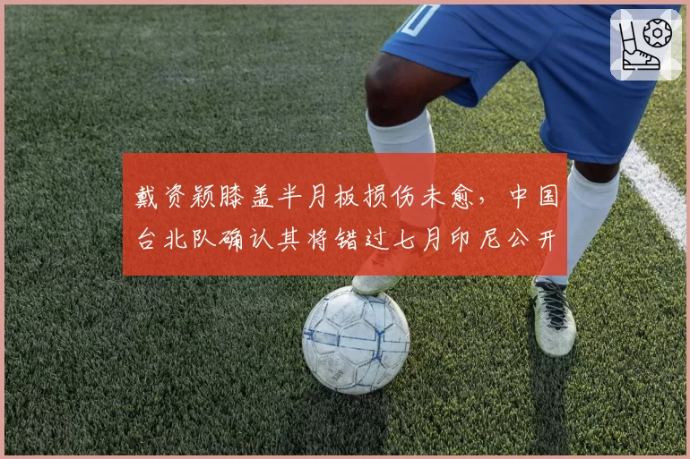 戴资颖膝盖半月板损伤未愈,中国台北队确认其将错过七月印尼公开赛