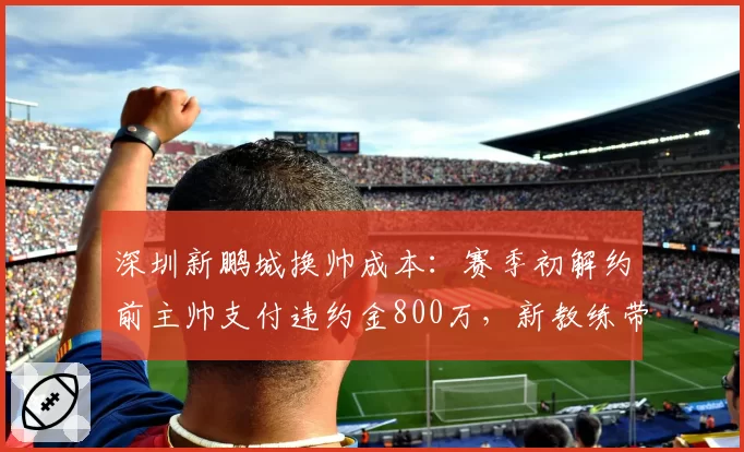 深圳新鹏城换帅成本:赛季初解约前主帅支付违约金800万,新教练带队保级成功